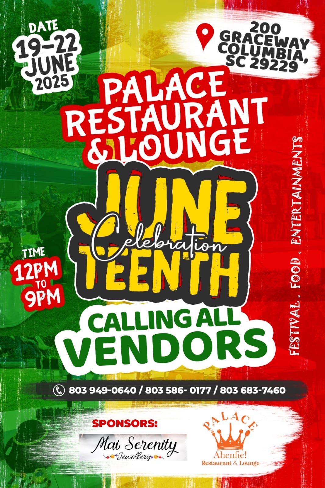 celebrating freedom, culture, and community at Palace Restaurant